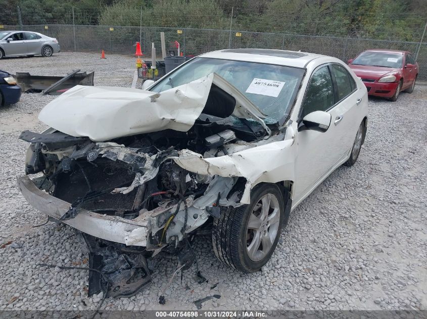 2010 Acura Tsx 2.4 VIN: JH4CU2E6XAC019728 Lot: 40754698