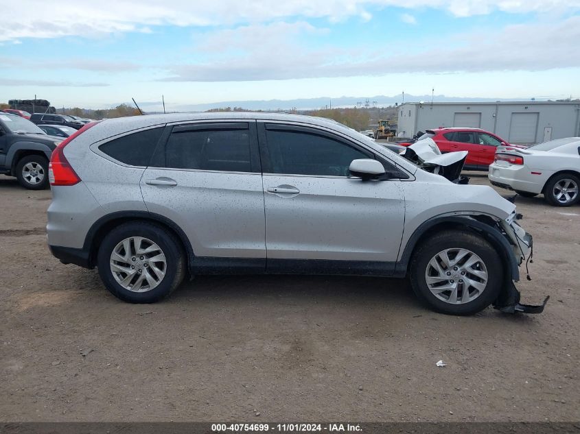 2015 Honda Cr-V Ex VIN: 2HKRM4H51FH687262 Lot: 40754699