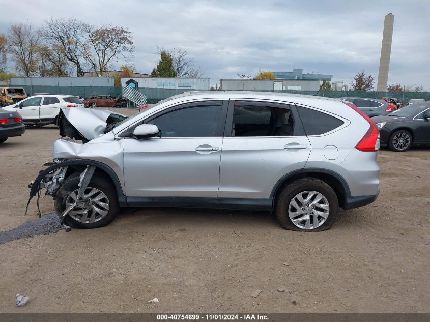 2015 Honda Cr-V Ex VIN: 2HKRM4H51FH687262 Lot: 40754699