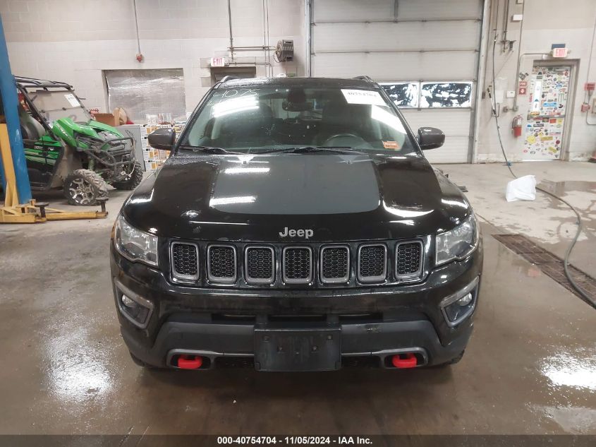 2017 Jeep New Compass Trailhawk 4X4 VIN: 3C4NJDDB0HT631027 Lot: 40754704