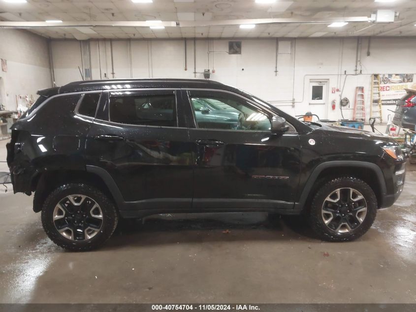 2017 Jeep New Compass Trailhawk 4X4 VIN: 3C4NJDDB0HT631027 Lot: 40754704