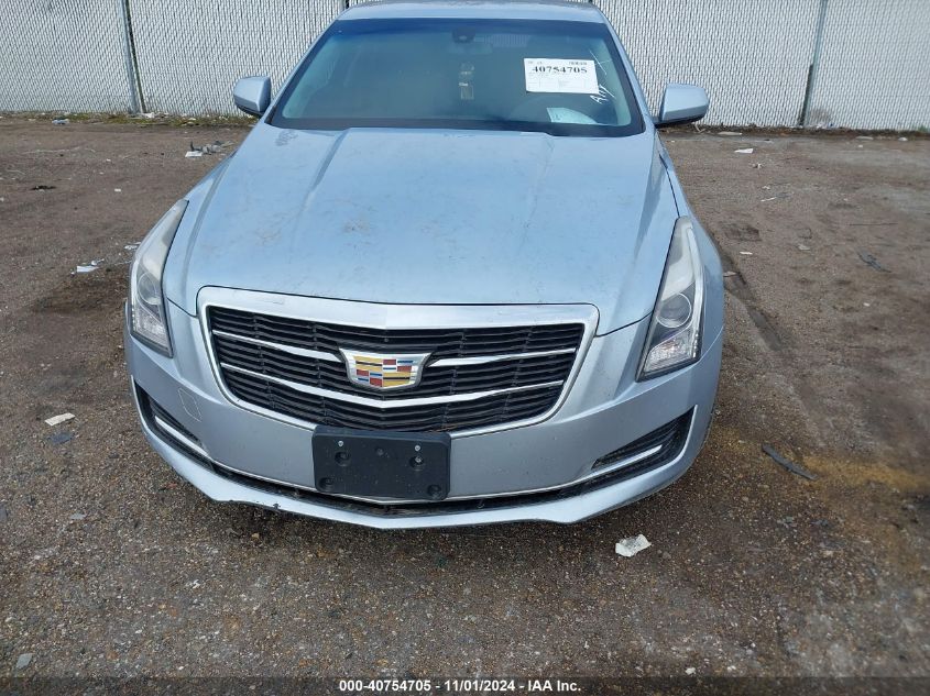 2017 Cadillac Ats Standard VIN: 1G6AA5RX7H0196077 Lot: 40754705