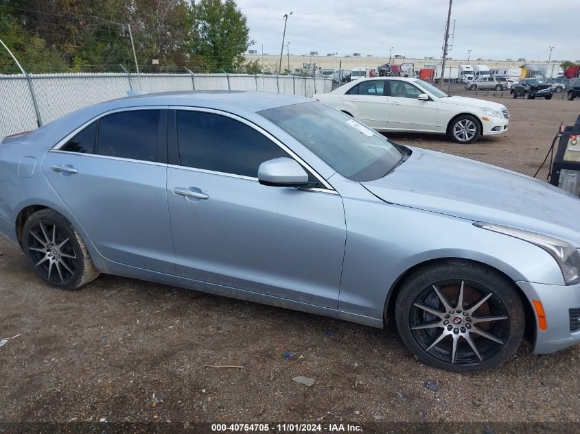 2017 Cadillac Ats Standard VIN: 1G6AA5RX7H0196077 Lot: 40754705