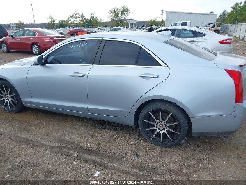 2017 Cadillac Ats Standard VIN: 1G6AA5RX7H0196077 Lot: 40754705