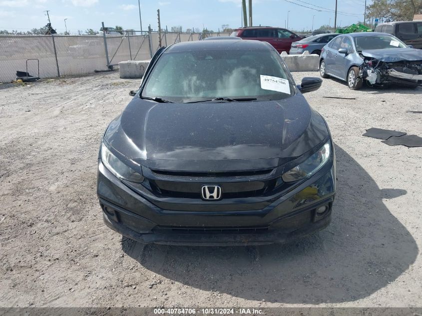 2020 Honda Civic Sport VIN: 2HGFC2F81LH518386 Lot: 40754706