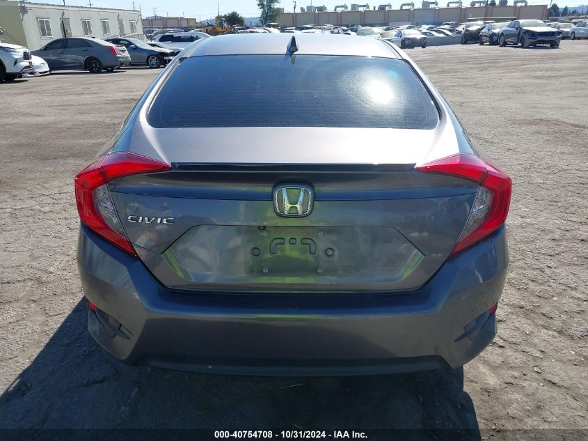 2018 Honda Civic Ex-T VIN: JHMFC1F3XJX040845 Lot: 40754708