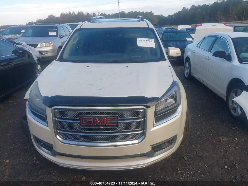 2014 GMC Acadia Denali VIN: 1GKKRTKD7EJ158292 Lot: 40754723