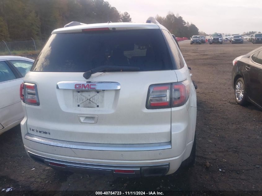 2014 GMC Acadia Denali VIN: 1GKKRTKD7EJ158292 Lot: 40754723