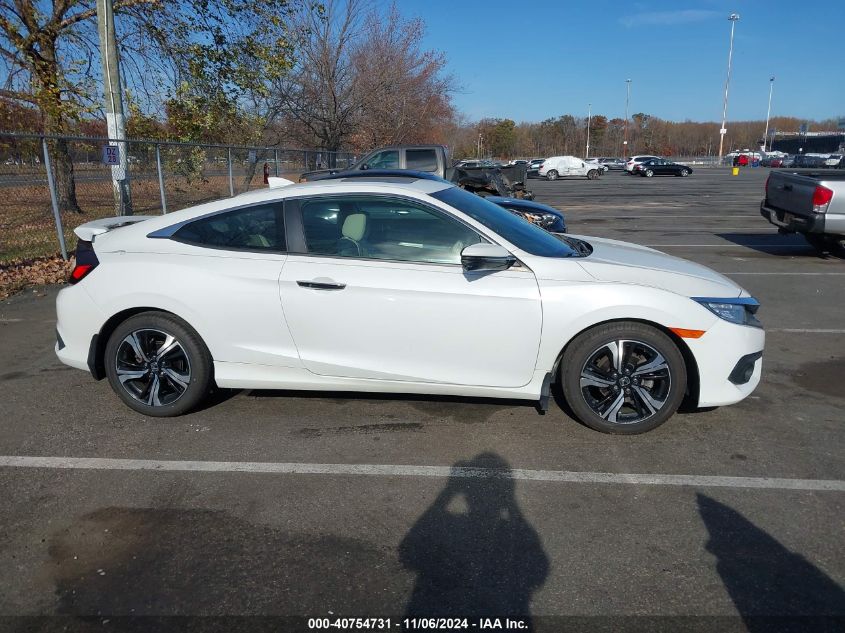 2017 Honda Civic Touring VIN: 2HGFC3B97HH357408 Lot: 40754731