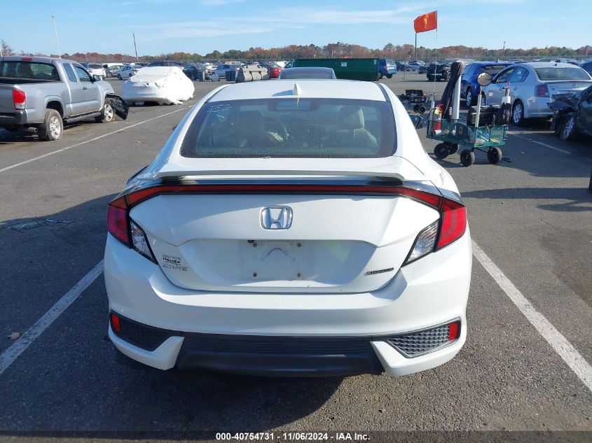 2017 Honda Civic Touring VIN: 2HGFC3B97HH357408 Lot: 40754731