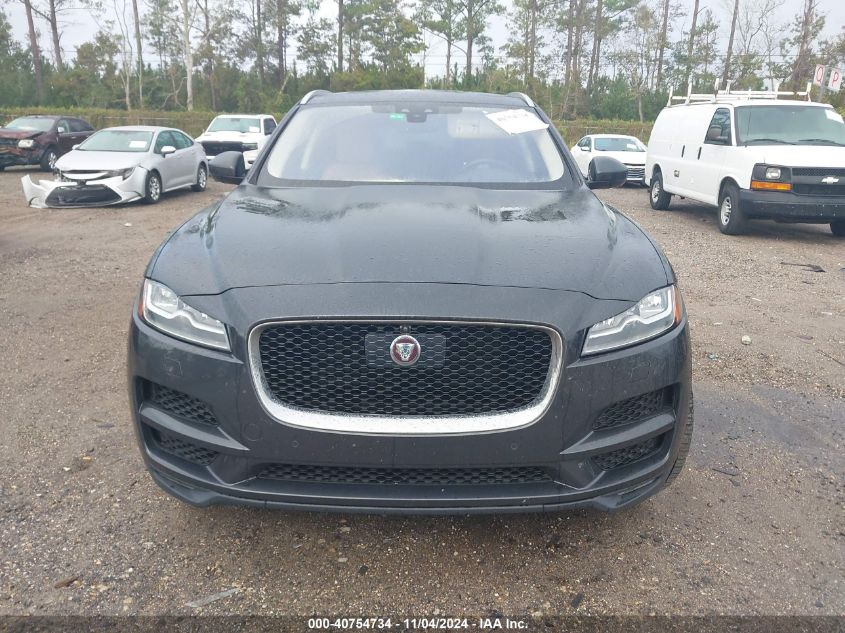 2019 Jaguar F-Pace 30T Portfolio VIN: SADCN2GX4KA364808 Lot: 40754734