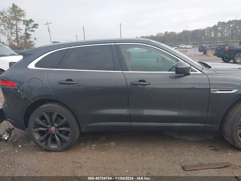 2019 Jaguar F-Pace 30T Portfolio VIN: SADCN2GX4KA364808 Lot: 40754734