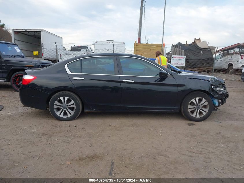 2014 Honda Accord Lx VIN: 1HGCR2F36EA065759 Lot: 40754735