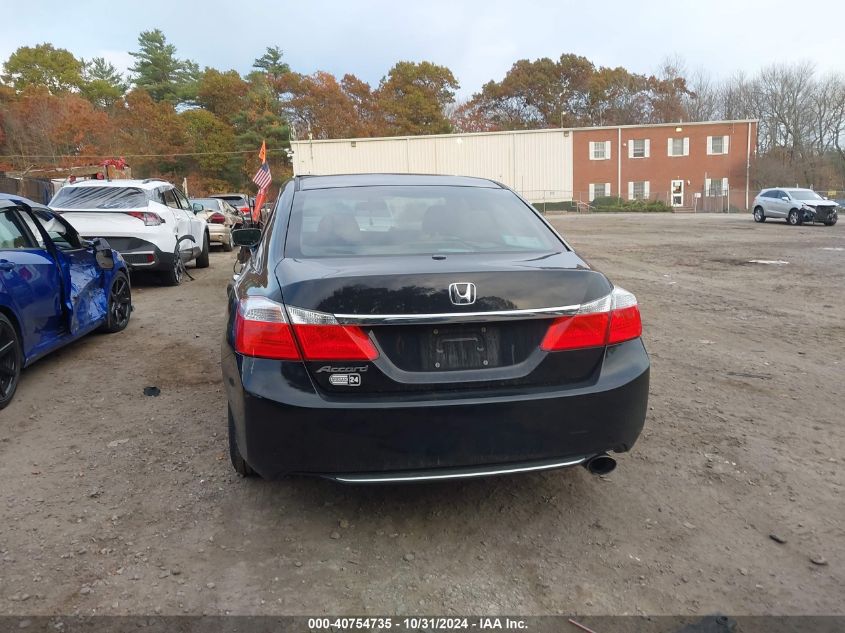 2014 Honda Accord Lx VIN: 1HGCR2F36EA065759 Lot: 40754735