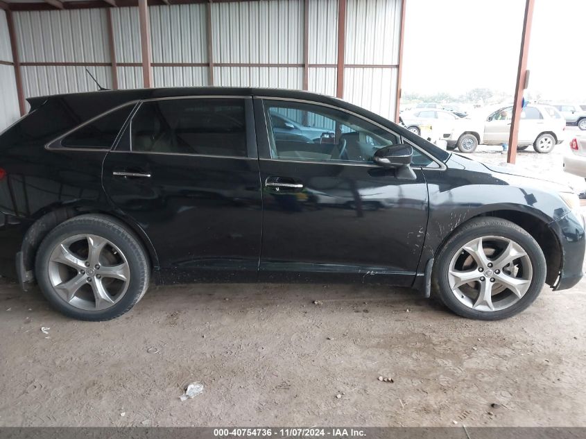 2015 Toyota Venza Le/Xle/Limited VIN: 4T3ZK3BB4FU075130 Lot: 40754736