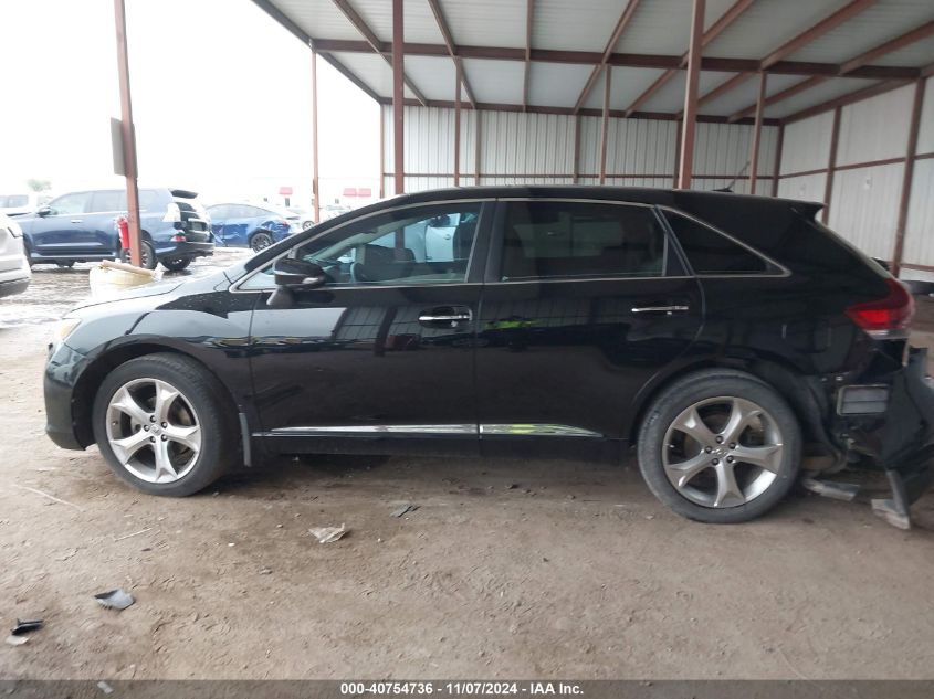 2015 Toyota Venza Le/Xle/Limited VIN: 4T3ZK3BB4FU075130 Lot: 40754736