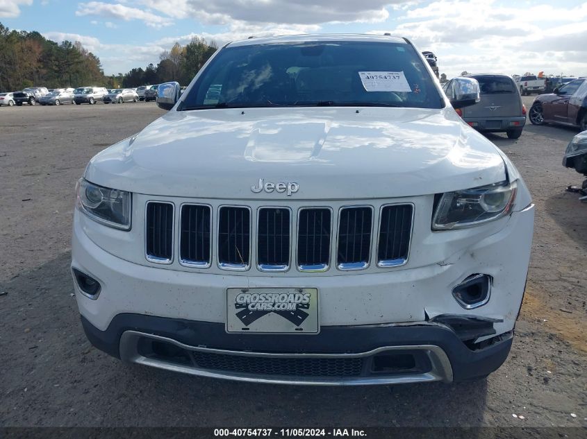 2015 Jeep Grand Cherokee Limited VIN: 1C4RJEBG6FC906432 Lot: 40754737