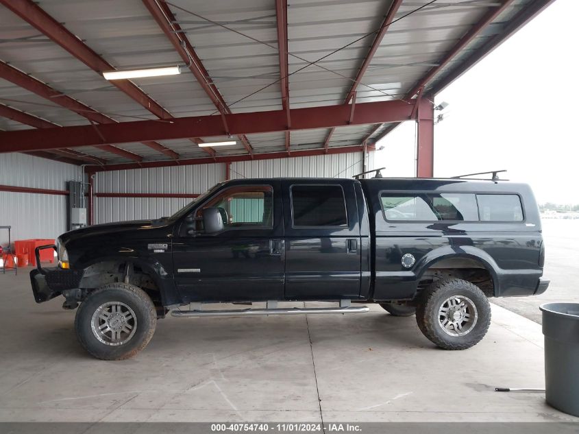 2003 Ford F-250 Lariat/Xl/Xlt VIN: 1FTNW21P33EC81178 Lot: 40754740