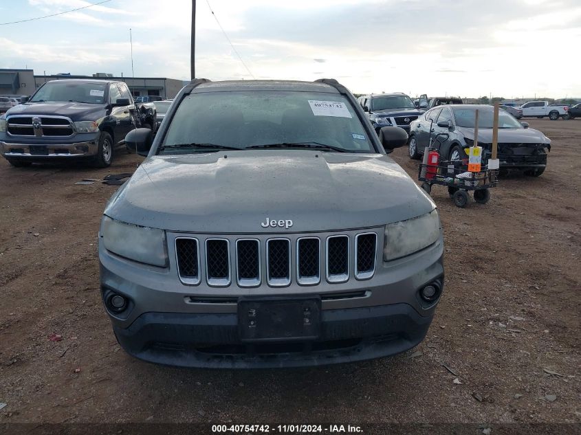 2014 Jeep Compass Sport VIN: 1C4NJCBA6ED552824 Lot: 40754742