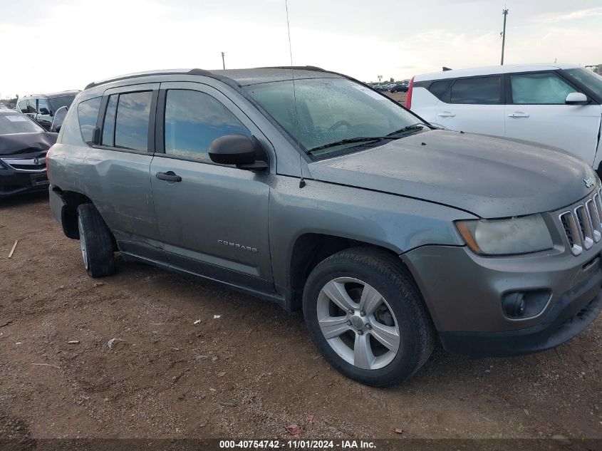 2014 Jeep Compass Sport VIN: 1C4NJCBA6ED552824 Lot: 40754742