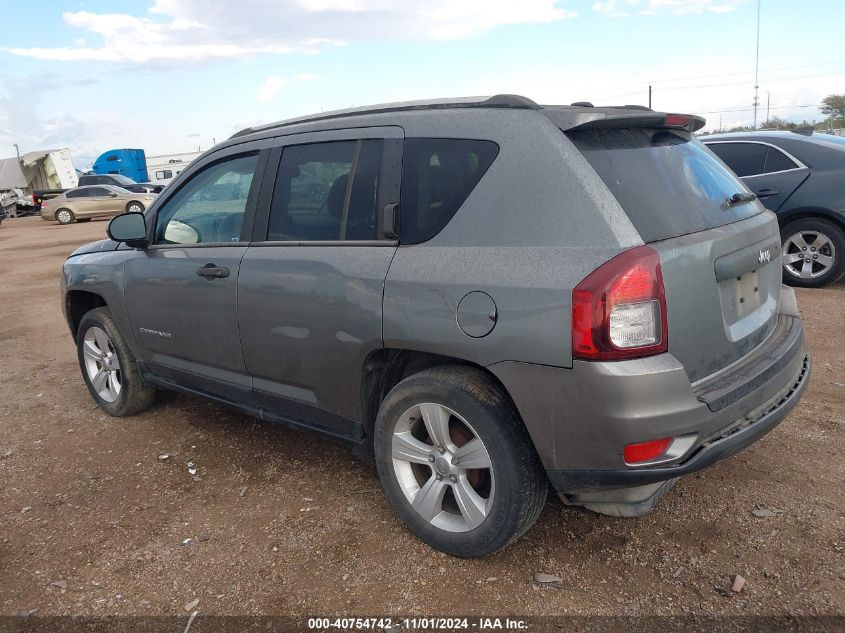 2014 Jeep Compass Sport VIN: 1C4NJCBA6ED552824 Lot: 40754742