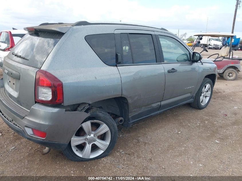 2014 Jeep Compass Sport VIN: 1C4NJCBA6ED552824 Lot: 40754742