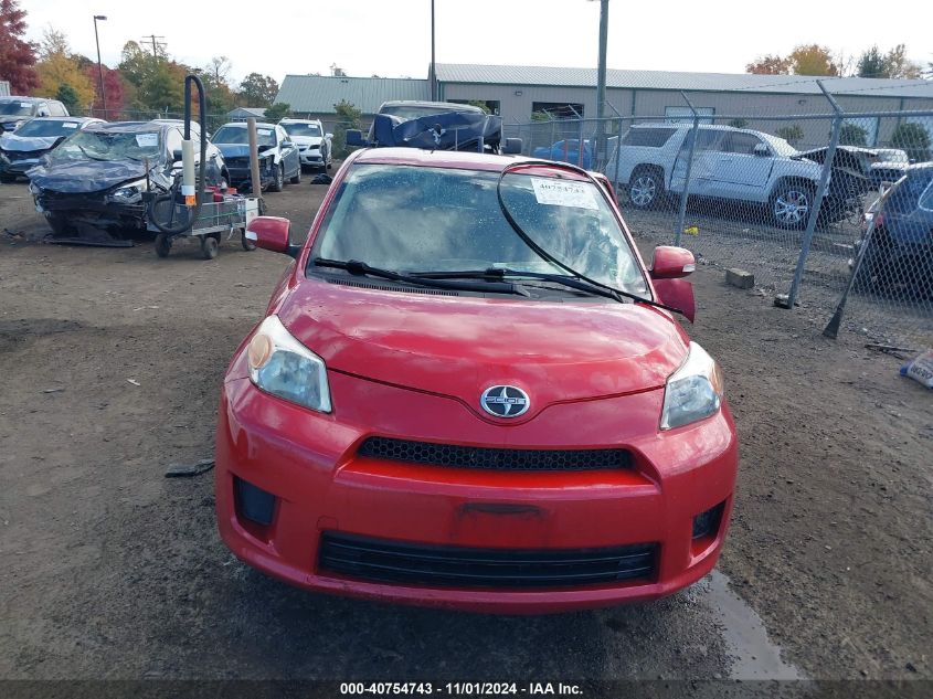 2011 Scion Xd VIN: JTKKU4B46B1013510 Lot: 40754743