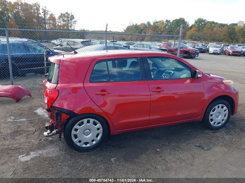 2011 Scion Xd VIN: JTKKU4B46B1013510 Lot: 40754743