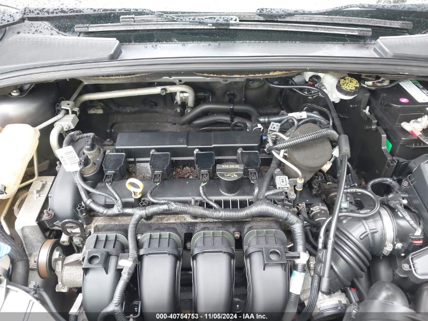 2012 Ford Focus Sel VIN: 1FAHP3M27CL372505 Lot: 40754753