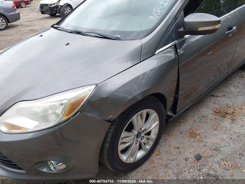 2012 Ford Focus Sel VIN: 1FAHP3M27CL372505 Lot: 40754753