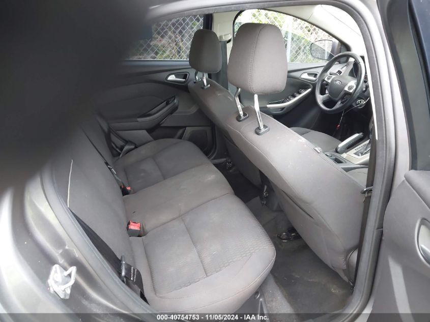 2012 Ford Focus Sel VIN: 1FAHP3M27CL372505 Lot: 40754753