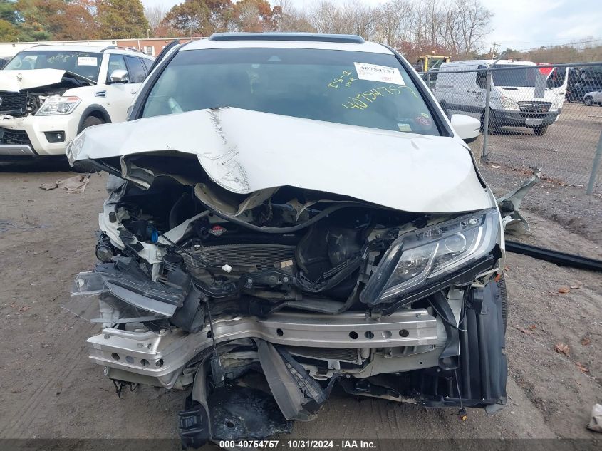 2019 Honda Odyssey Ex-L VIN: 5FNRL6H74KB034773 Lot: 40754757