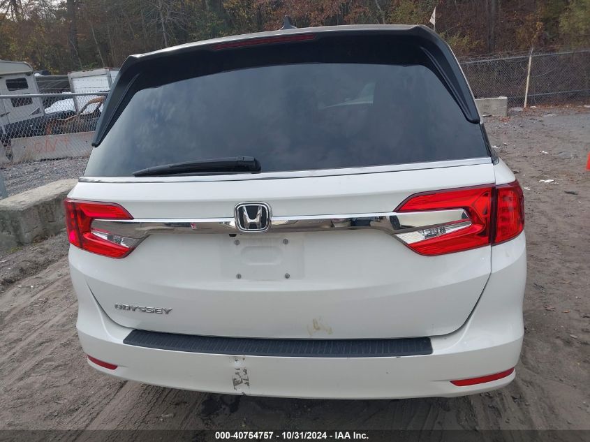 2019 Honda Odyssey Ex-L VIN: 5FNRL6H74KB034773 Lot: 40754757