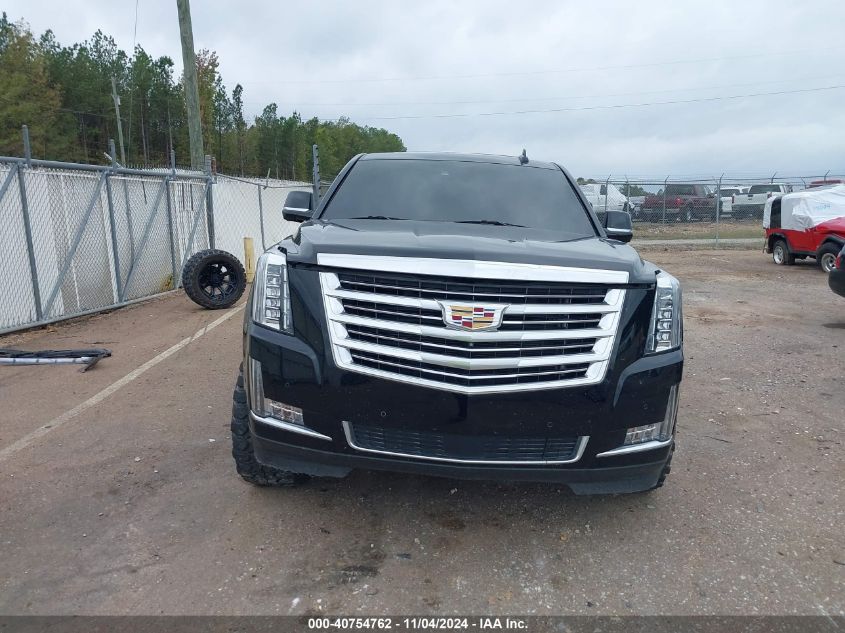 2017 Cadillac Escalade Platinum VIN: 1GYS4DKJ0HR187168 Lot: 40754762