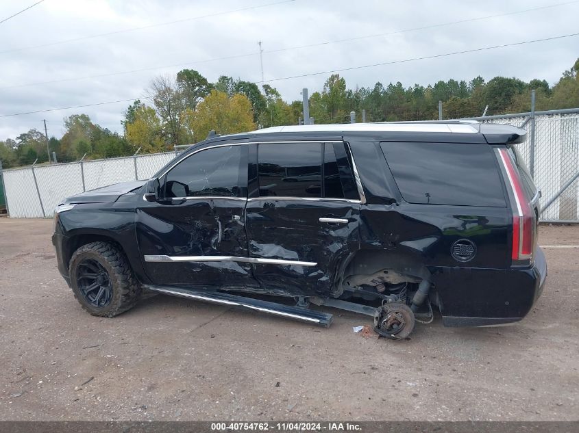 2017 Cadillac Escalade Platinum VIN: 1GYS4DKJ0HR187168 Lot: 40754762