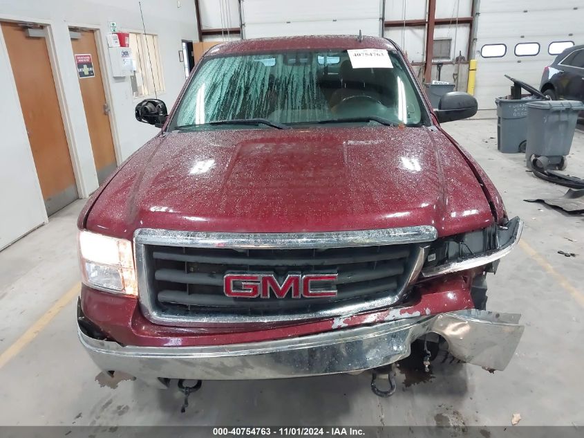 2008 GMC Sierra 1500 Sle1 VIN: 1GTEK19088Z240476 Lot: 40754763