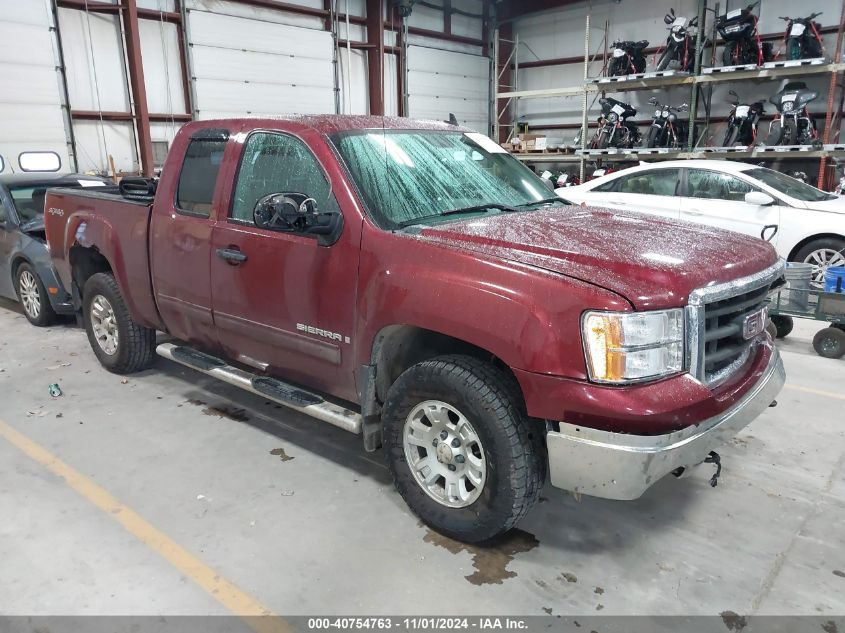 2008 GMC Sierra 1500 Sle1 VIN: 1GTEK19088Z240476 Lot: 40754763