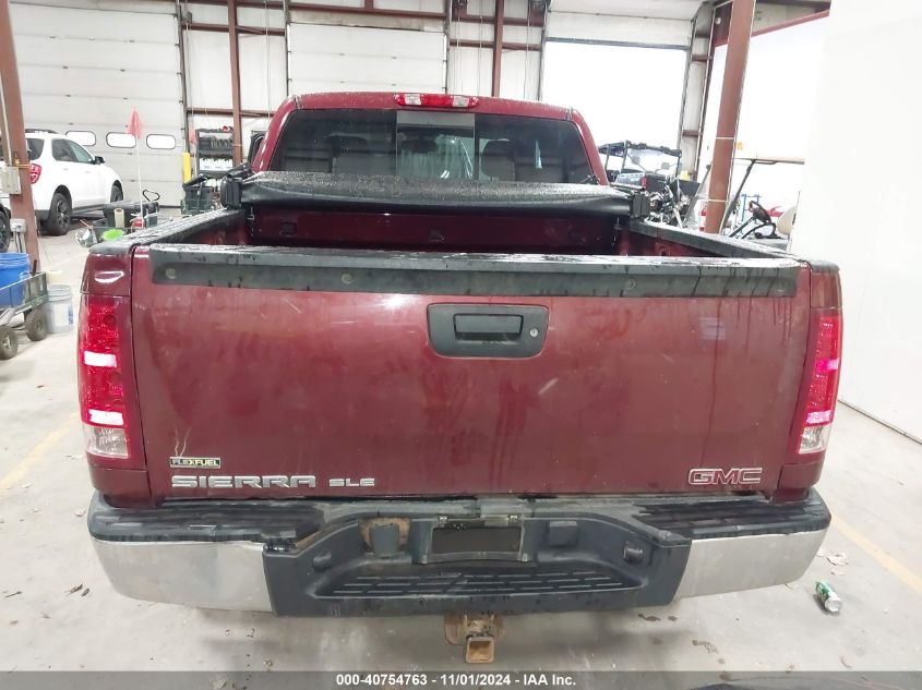 2008 GMC Sierra 1500 Sle1 VIN: 1GTEK19088Z240476 Lot: 40754763