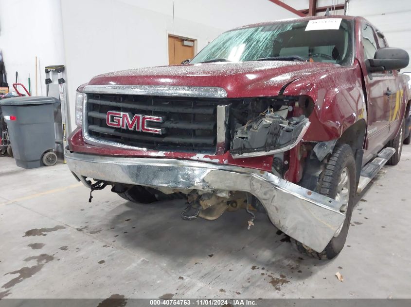 2008 GMC Sierra 1500 Sle1 VIN: 1GTEK19088Z240476 Lot: 40754763