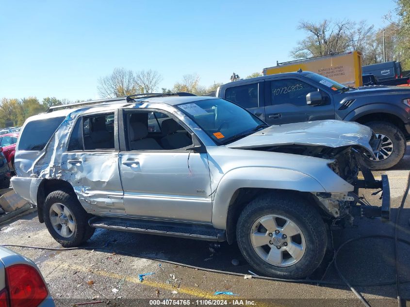 2005 Toyota 4Runner Sr5 V6 VIN: JTEZU14RX50049977 Lot: 40754765