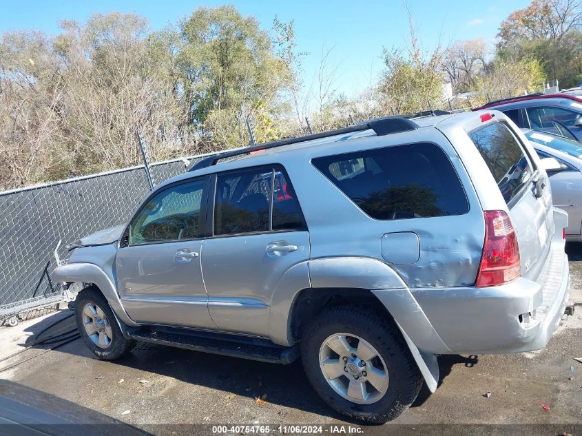 2005 Toyota 4Runner Sr5 V6 VIN: JTEZU14RX50049977 Lot: 40754765