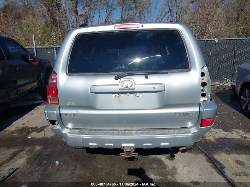 2005 Toyota 4Runner Sr5 V6 VIN: JTEZU14RX50049977 Lot: 40754765