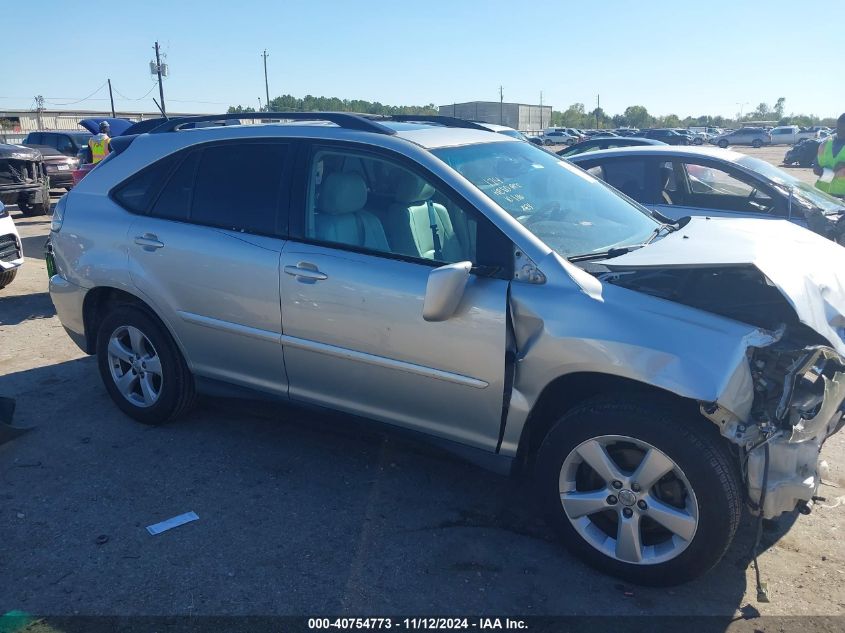 2007 Lexus Rx 350 VIN: 2T2GK31U37C002588 Lot: 40754773