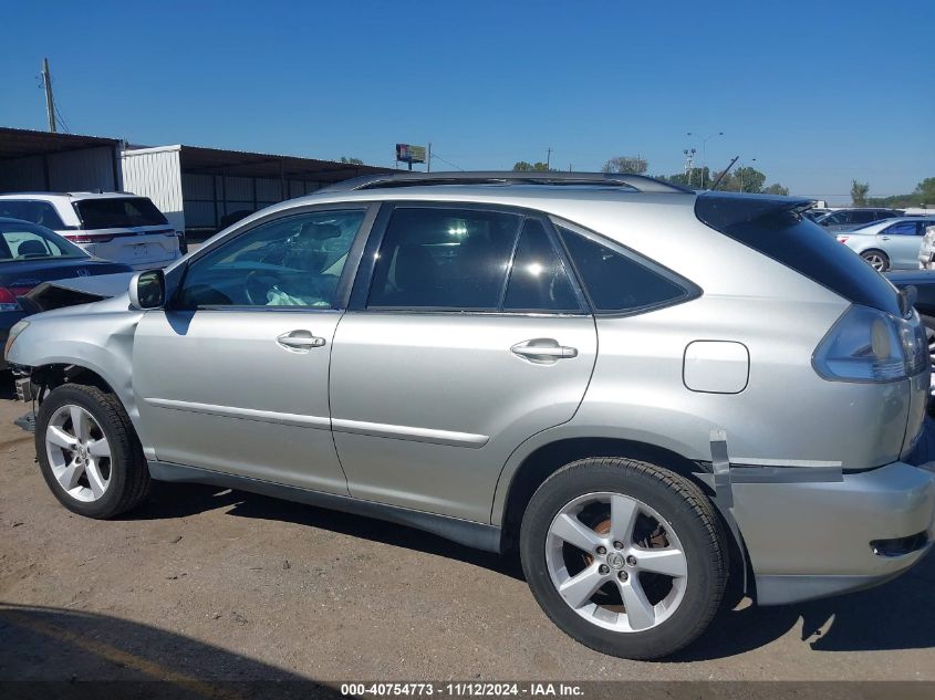 2007 Lexus Rx 350 VIN: 2T2GK31U37C002588 Lot: 40754773