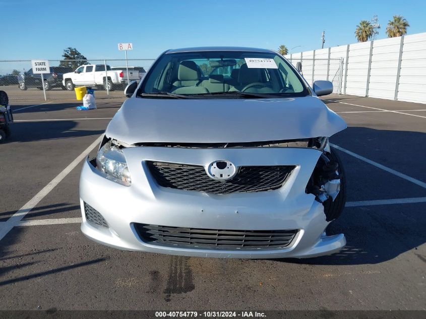 2010 Toyota Corolla Le VIN: 2T1BU4EE3AC410159 Lot: 40754779