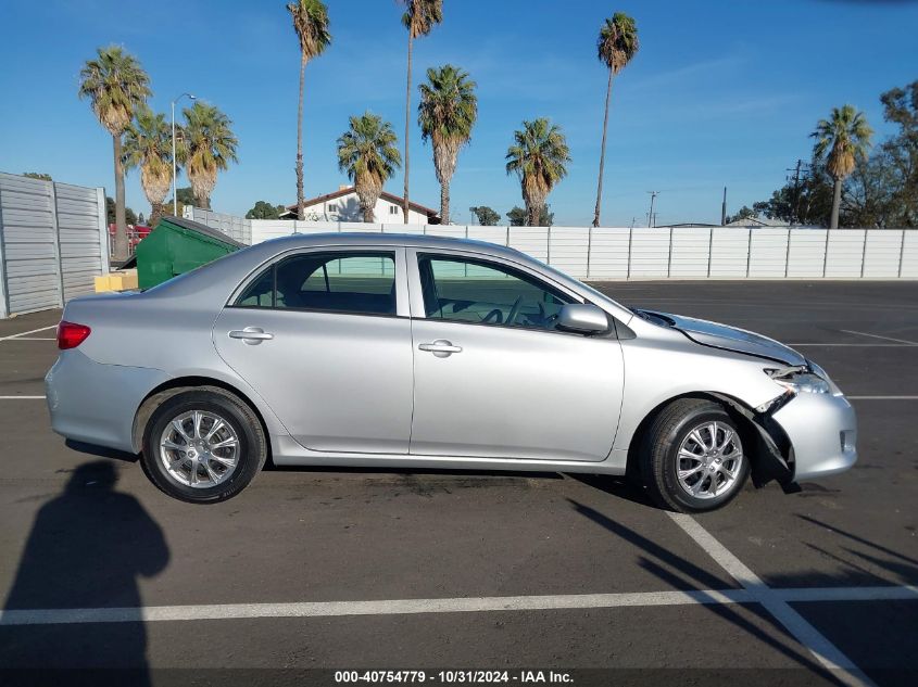 2010 Toyota Corolla Le VIN: 2T1BU4EE3AC410159 Lot: 40754779