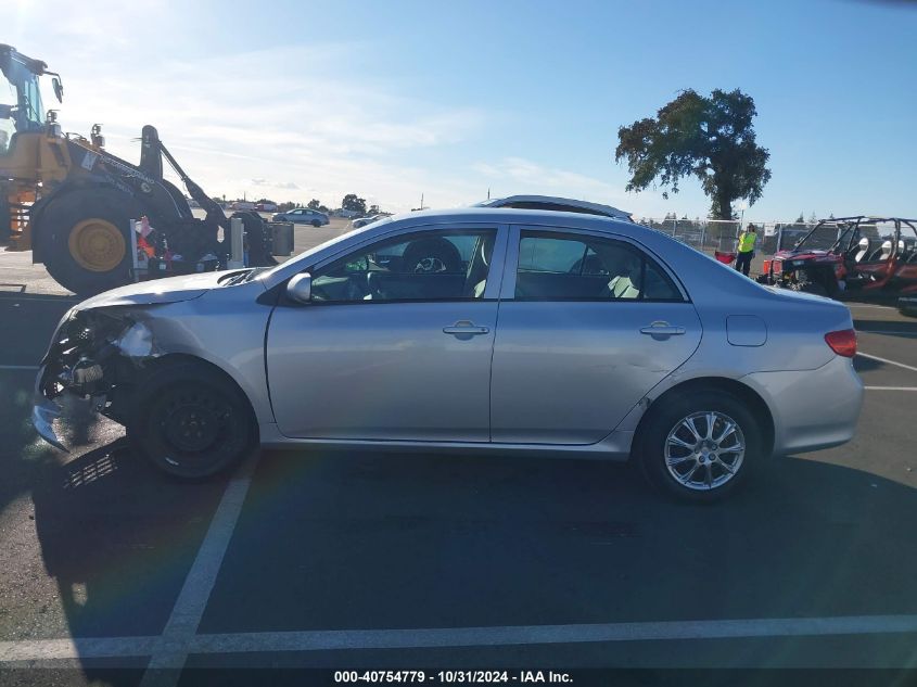 2010 Toyota Corolla Le VIN: 2T1BU4EE3AC410159 Lot: 40754779