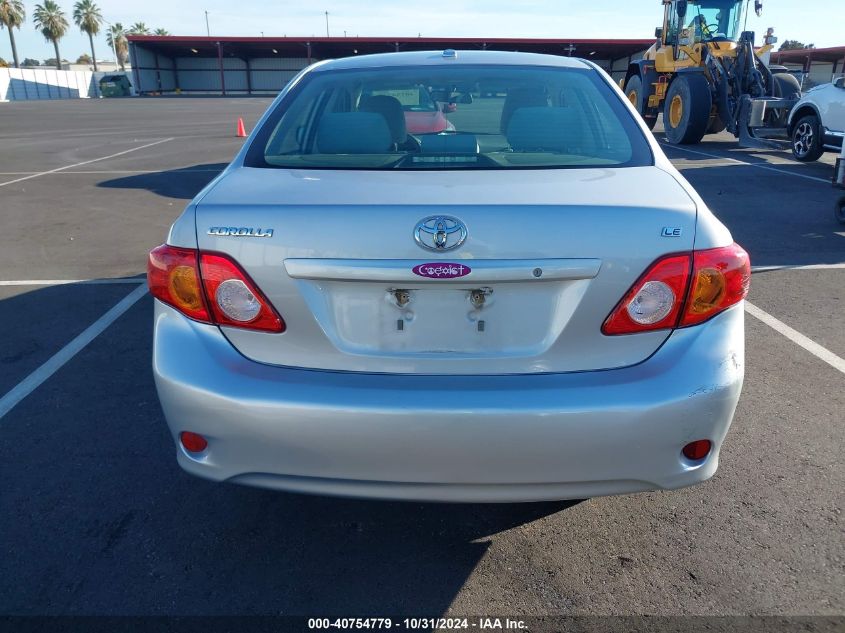 2010 Toyota Corolla Le VIN: 2T1BU4EE3AC410159 Lot: 40754779