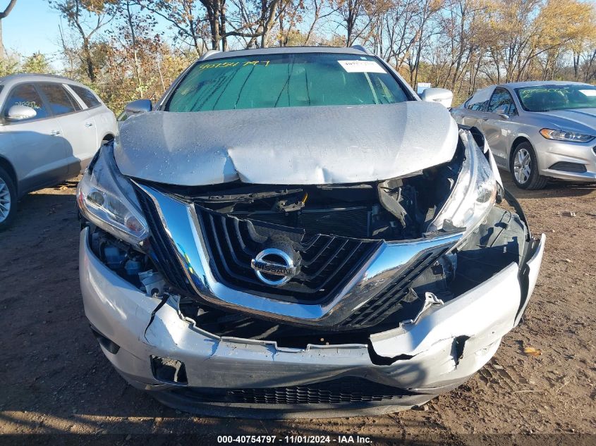 2017 Nissan Murano Platinum VIN: 5N1AZ2MH1HN107686 Lot: 40754797