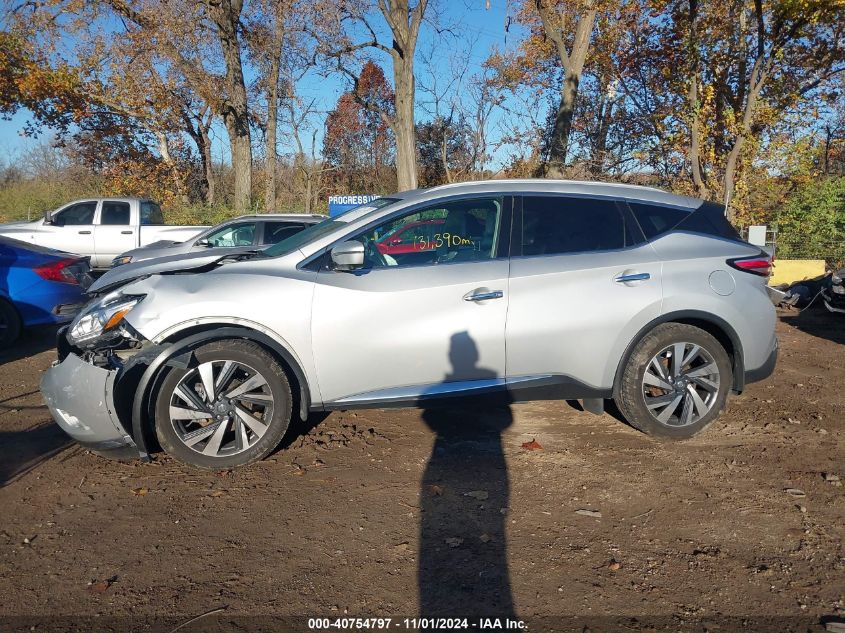 2017 Nissan Murano Platinum VIN: 5N1AZ2MH1HN107686 Lot: 40754797